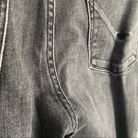 Hudson Nico Straight Tuxedo Stripe Jeans - Picture 7 of 11